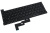 Клавиатура Apple Macbook Pro 13" A2338 M1, Black, Small Enter, RU