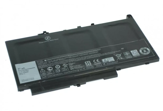 Аккумулятор для ноутбука Dell E7470 3300 мАч, 11.1В (оригинал)
