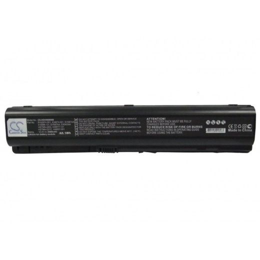Аккумулятор CameronSino CS-HDV9000NB для ноутбука HP Pavilion dv9000, dv9000EA, 14.4В, 4400 мАч, Li-ion, черный