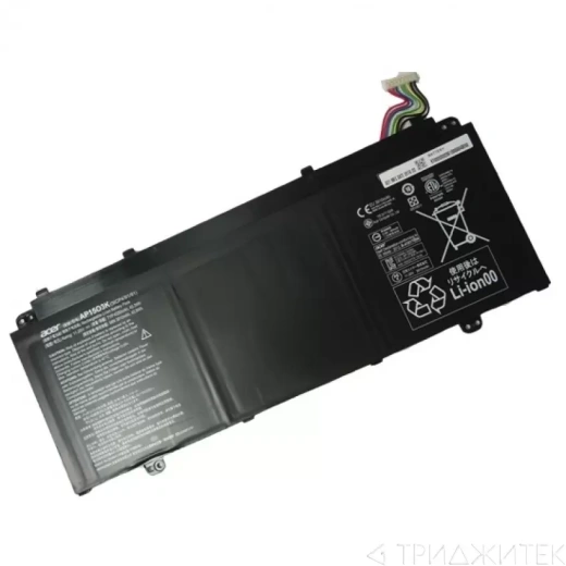 Аккумулятор для Acer Aspire S13 S5-371, swift 5 sf514-51-780r, (Ap1503k), 4030mAh, 11.25V (оригинал)
