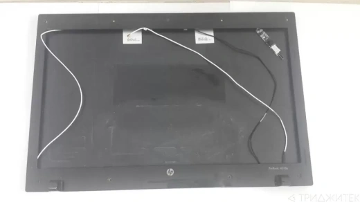 Задняя крышка матрицы для ноутбука HP Probook 4510S, 4515S, б.у.