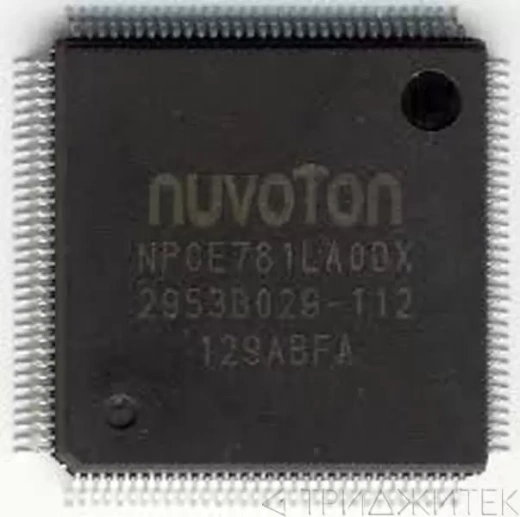 Мультиконтроллер NPCE781LA0DX NPCE781LAODX