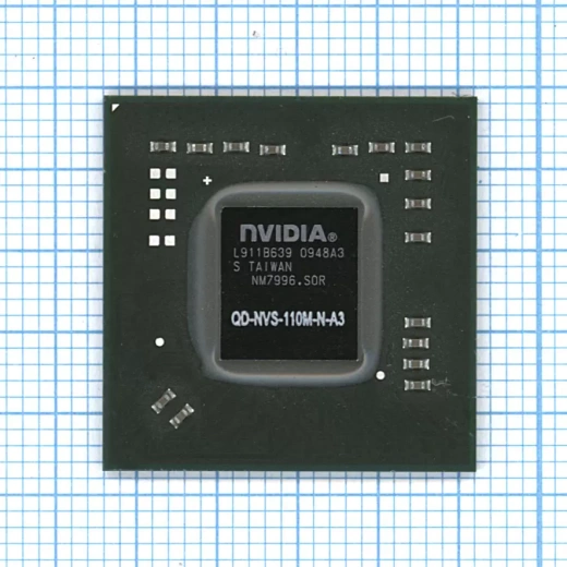 Видеочип NVIDIA Quadro QD-NVS-110M-N-A3