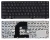 Клавиатура для ноутбука HP EliteBook 8460P ProBook, 6460B, 6465B черная с черной рамкой с указателем