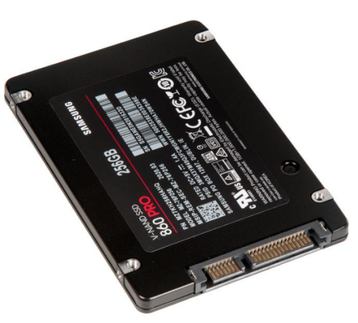Твердотельный накопитель SSD 256Gb, SATA III, 2.5", Samsung