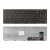 Клавиатура для ноутбука Lenovo Ideapad 100-15, 100-15IBY, B50-10, B5010 Series, чёрная, с чёрной рамкой, плоский Enter