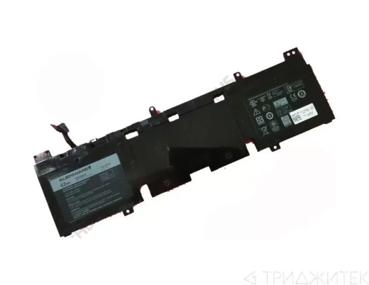 Аккумулятор для ноутбука Dell Alienware ECHO 13 QHD (3v806), 3446 мАч, 14.4В (оригинал)