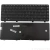 Клавиатура для ноутбука HP Compaq Presario CQ40, CQ41, CQ45 черная