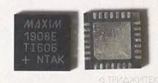 Контроллер заряда батареи MAX1908E