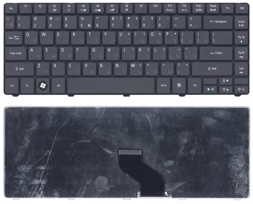 Клавиатура для ноутбука Acer Aspire Timeline 3410T, 3410G, 3410, 4741, 3810 matte