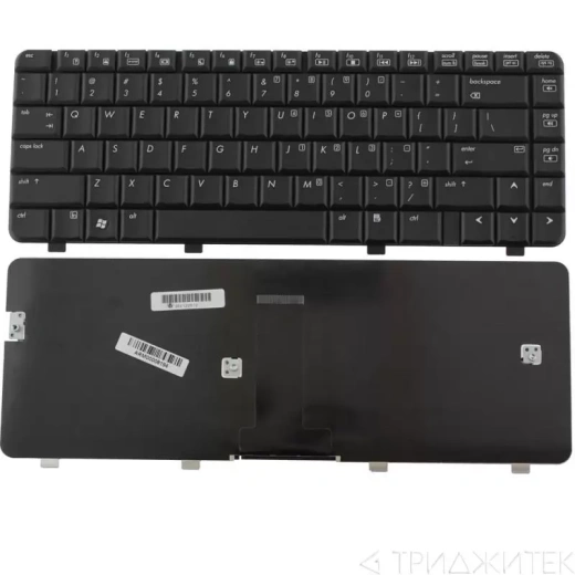 Клавиатура для ноутбука HP Compaq Presario CQ40, CQ41, CQ45 черная