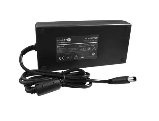 Блок питания (зарядное) Amperin AI-HP150 для ноутбуков HP, 19 В, 7.89 А, 150 Вт, 7.4x5.0