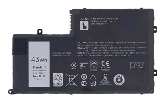 Аккумуляторная батарея TRHFF для ноутбука Dell Inspiron 15-5547 (оригинал)