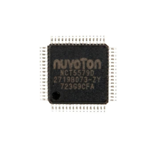 nCT5579D, QFP-64 с разбора