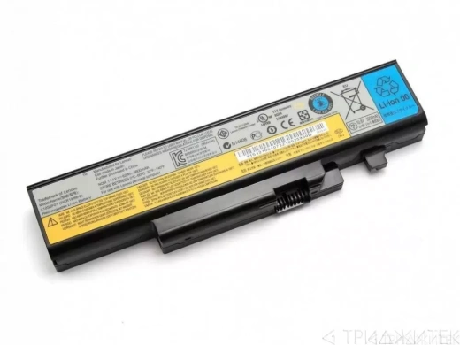 Аккумулятор (акб, батарея) L10S6F01 для ноутбукa Lenovo IdeaPad Y470 570 11.1 В, 5200 мАч (оригинал)