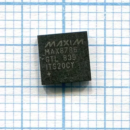Микросхема MAXIM MAX8786GTL