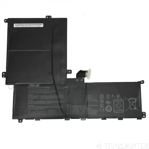 Аккумулятор (батарея) C41N1619 для ноутбука Asus Pro B9400, 15.4В, 3000мАч (оригинал)