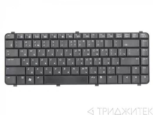 Клавиатура для ноутбука HP Compaq 510, 511, 515, 610, 615, CQ510, CQ511, CQ610, 6530s, 6535s, 6730s, 6735s горизонтальный Enter