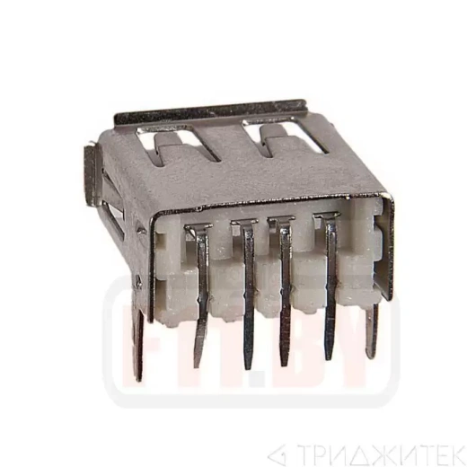 Разъем USB на плату USB-007