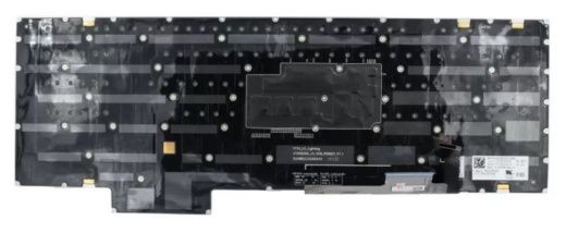 Клавиатура для Lenovo Legion 7 с подсветкой (RGB Per-Key)