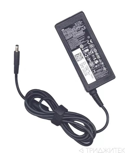 Блок питания (сетевой адаптер) для ноутбуков Dell 19,5V 4.62A 90W 4.5x3.0, без сетевого кабеля