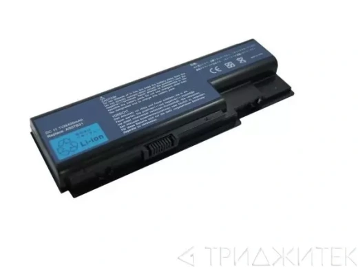 Аккумулятор для ноутбука Acer Aspire 5520, 5920, 6920G 11.1B, 5200 мАч