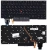 Клавиатура для ноутбука Lenovo ThinkPad X1 carbon Gen 7 2019, черная с подсветкой