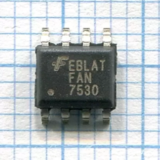 ШИМ-контроллер FAN7530 SO-8