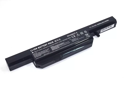 Аккумулятор для ноутбука CLevo W540-3S2P, 11.1 В, 4400 мАч
