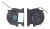 Вентилятор для (кулер) ноутбука Clevo M760, M760S, M762, M764