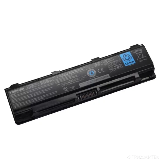 Аккумулятор (акб, батарея) PA5024U-1BRS для ноутбука Toshiba Satellite C800, C850, C870, L830, L850, L870, M840 10.8 В, 4280 мАч