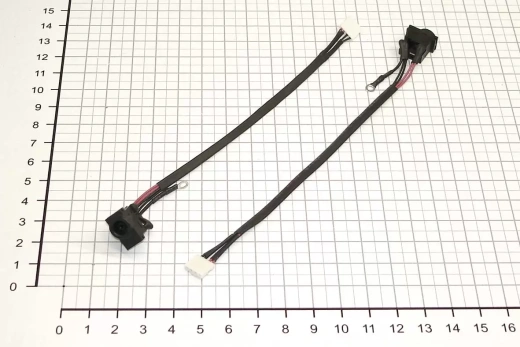 Разъем питания для ноутбука HY-SA006, SamSung N128, NP-N128, NP-X120, N140 (с кабелем)
