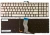 Клавиатура для ноутбука HP Pavilion 15-AB, 15-AB000, 15-AB100, 15-AB200, 15Z-AB100 серебряная, без рамки, с подсветкой