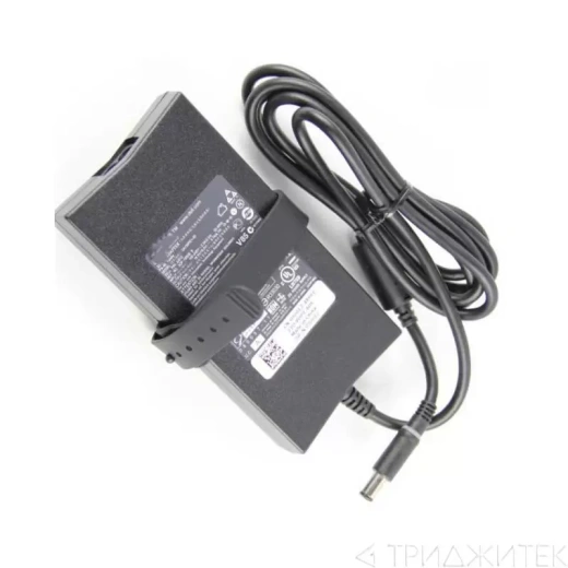 Блок питания (сетевой адаптер) для ноутбуков Dell 19,5V 7.7A 150W 7.4x5.0, (Slim), без сетевого кабеля (оригинал)