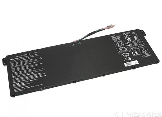 Аккумулятор для ноутбука Acer Aspire Swift 3 SF3, 15.28V 3320mAh