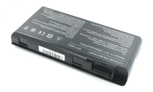 Аккумулятор для ноутбука MSI GT60, GT70 7800 мАч, 10.8-11.34В (ОЕМ)