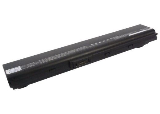 Аккумулятор CameronSino CS-AUN82HB для ноутбука Asus N82, N82E, 11.1В, 6600 мАч, 73.26 Вт, Li-ion, черный
