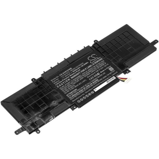 Аккумулятор CameronSino CS-AUX333NB для ноутбука Asus BX333FN, RX333FA, 11.55В, 4250 мАч, 49.09 Вт, Li-Polymer, черный