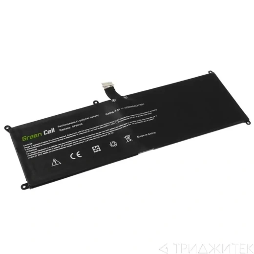 Аккумулятор для Dell XPS 12 9250, (7vkv9), 4020mAh, 7.6V