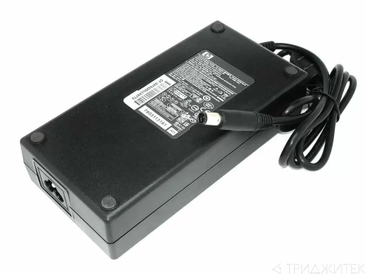 Блок питания (сетевой адаптер) для ноутбуков HP 19V 7.89A 150W 7.4x5.0, без сетевого кабеля (оригинал)