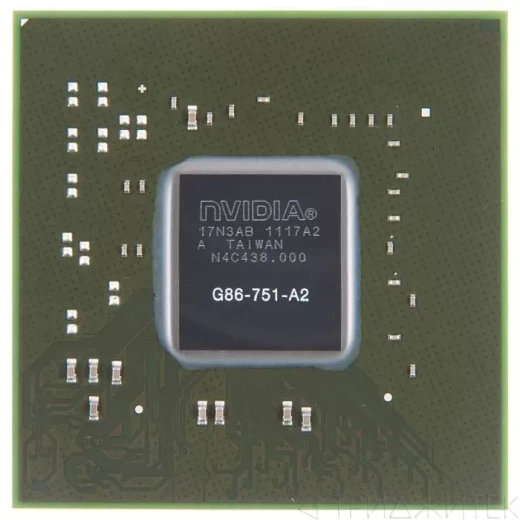 Видеочип nVidia GeForce 8600M GS, G86-751-A2