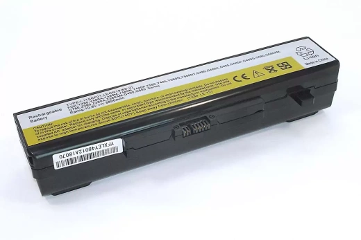 Аккумулятор 75+ L11L6F01 для ноутбукa Lenovo IdeaPad Y480, Y580 11.1B, 8800 мАч