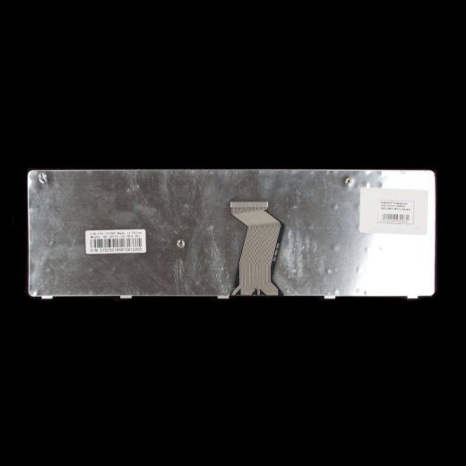Клавиатура для Lenovo IdeaPad G570 B570 Z570 G575 G770 Z560 Z565 B590 (с рамкой, чёрная)