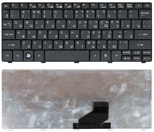 Клавиатура для ноутбука Acer Aspire One 521, 532H, AO532H, D255, D260, D270, NAV50, PAV80