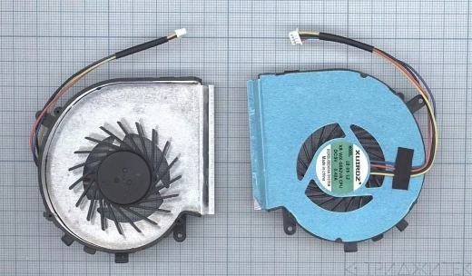 Кулер (вентилятор) MSI GE72VR, GP72VR Cpu + Gpu 4 pin