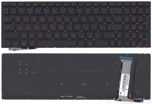 Клавиатура для ноутбука Asus G551
