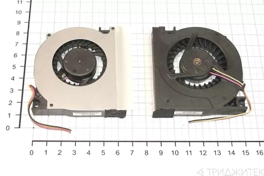 Вентилятор (кулер) для ноутбука Asus A7, A9, F5, F50, X50, X53, X61