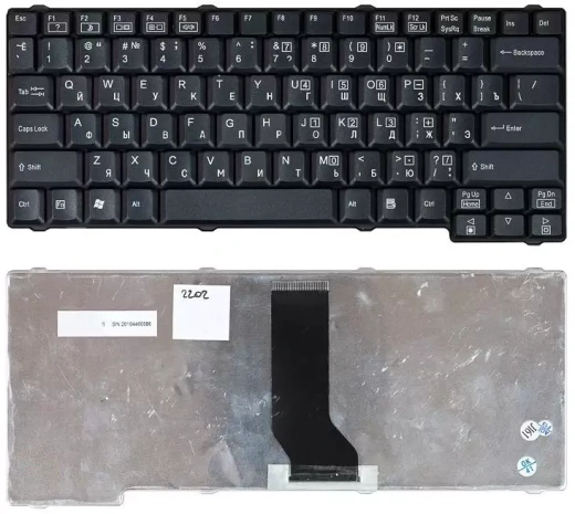 Клавиатура для ноутбука Acer TravelMate 520, 200, 210, 220, 260, 600, 730