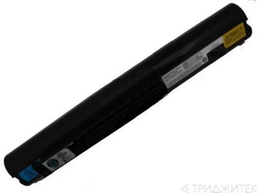 Аккумулятор (акб, батарея) L09S6Y11 для ноутбукa Lenovo IdeaPad S10-2 11.1 В, 5200 мАч