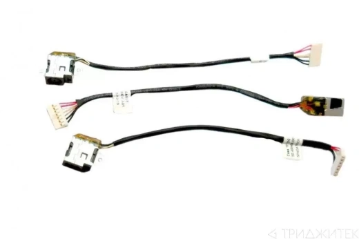 Разъем питания HP Pavilion DV6-6000, DV7-6000, HY-HP024 с кабелем, ver.1